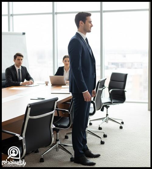 نحوه خروج از اتاق مصاحبه استخدامی